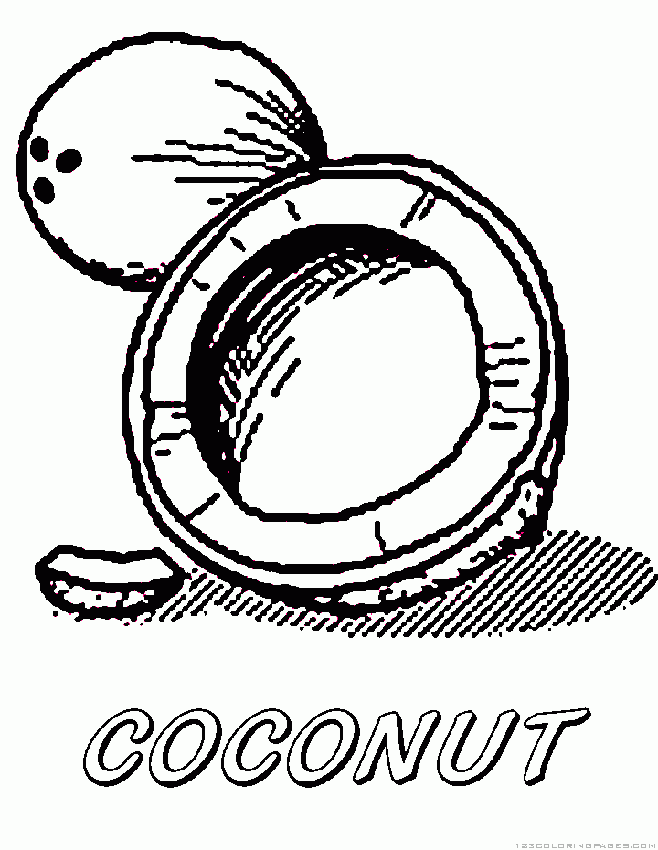 coconut tree printable images