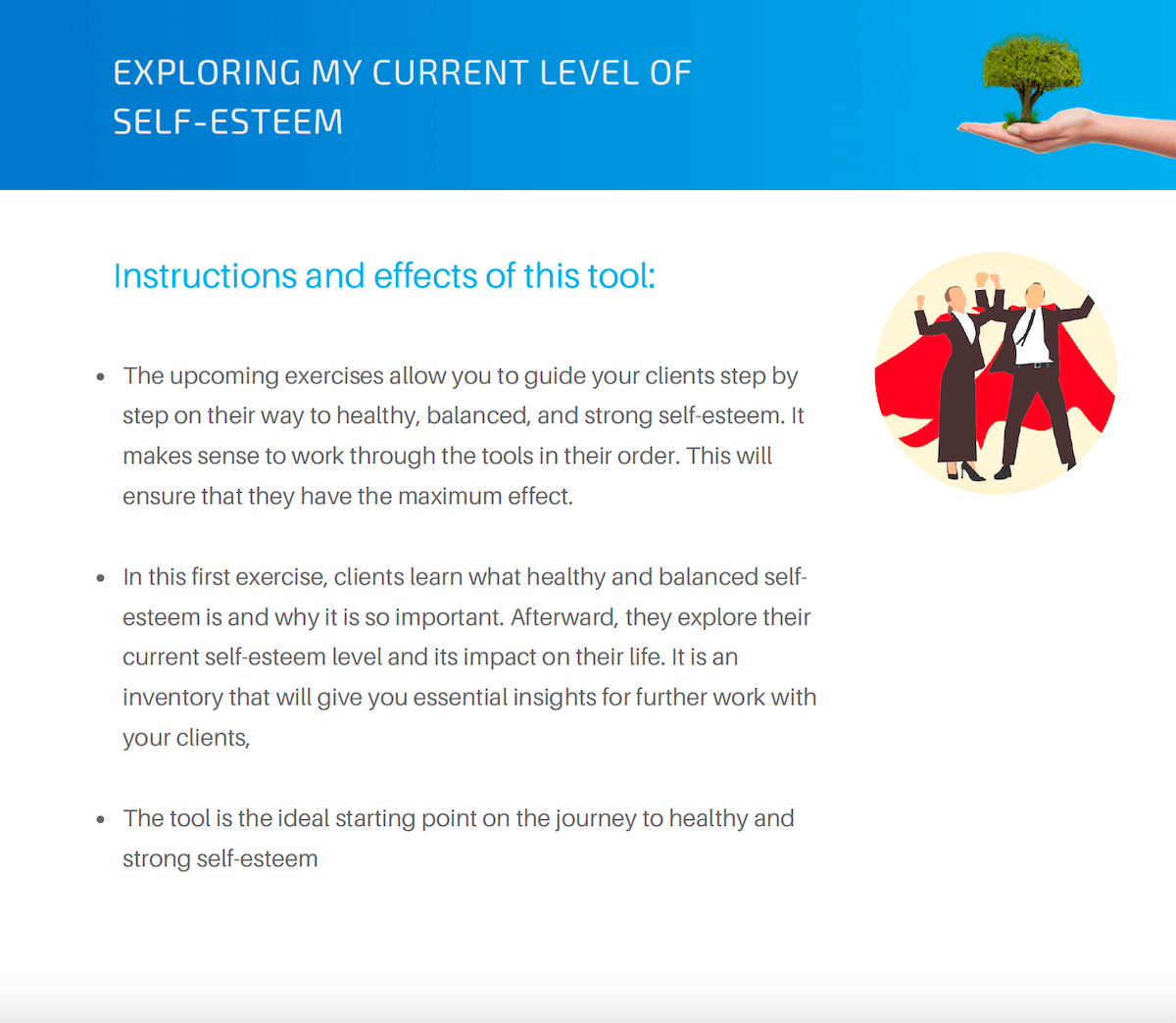 Cognitive Behavioral Therapy CBT Self Esteem Worksheets Boost Your 