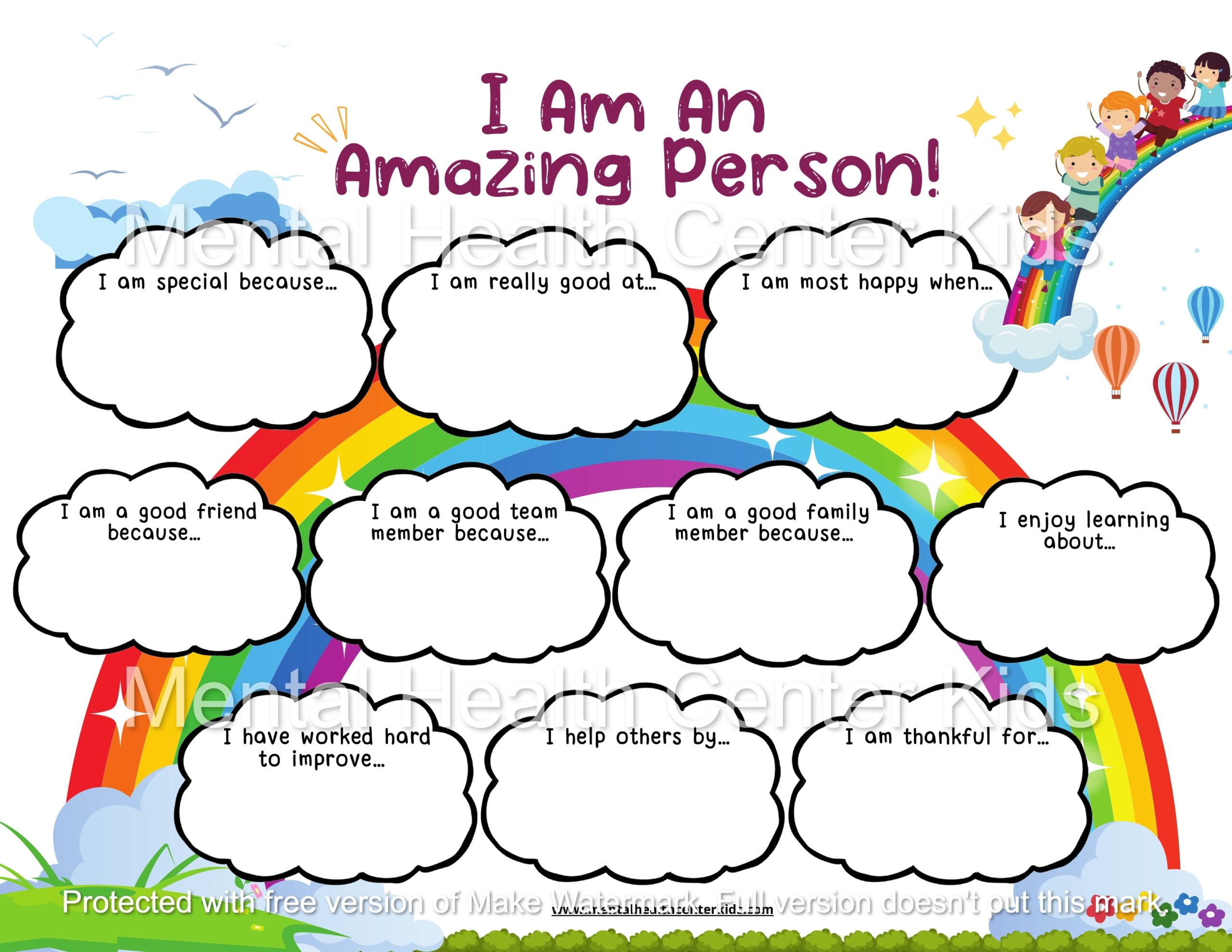 Cognitive Behavioral Therapy Worksheets For Self Esteem CBT 