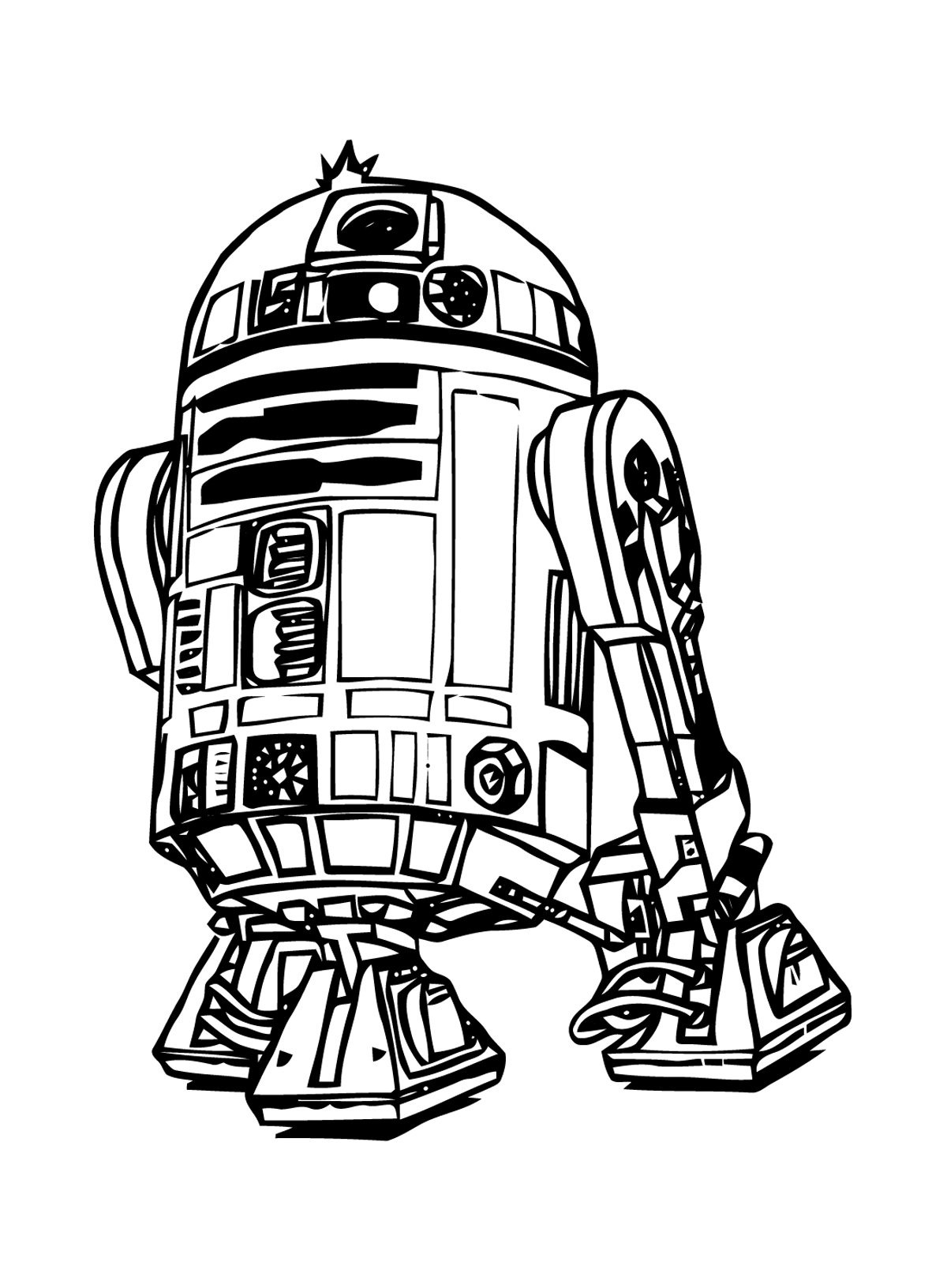 Star Wars Coloring Page