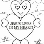 Collection Of Christian Coloring Pages For Kids Free Printable