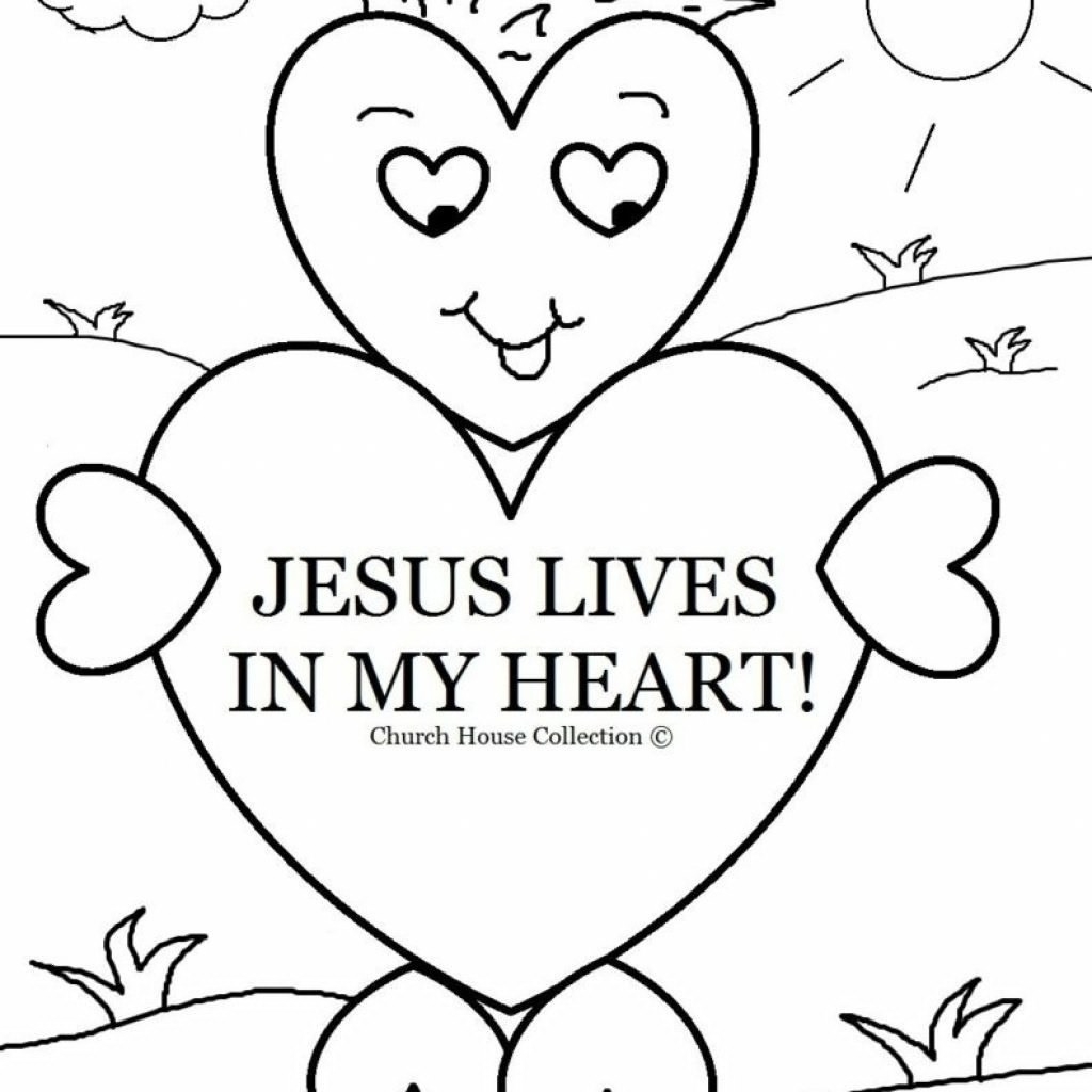 Collection Of Christian Coloring Pages For Kids Free Printable