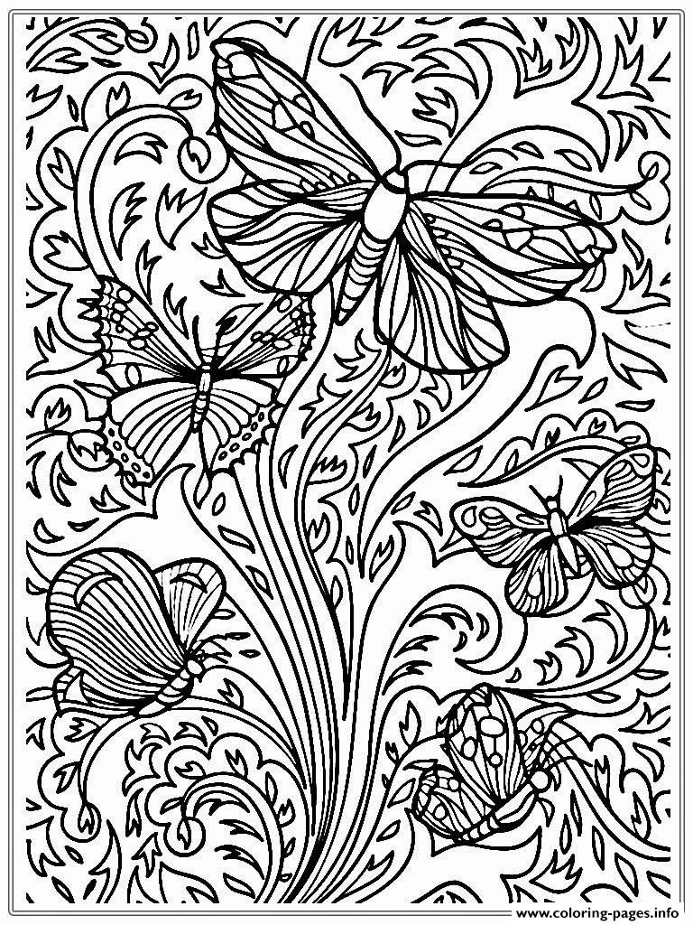 Collection Of Printable Adult Coloring Pages Pdf Free Printable