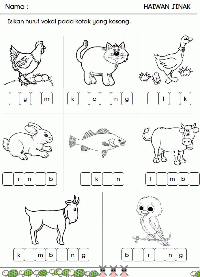 Collection Of Worksheet Preschool Bahasa Melayu Download Them And Try 