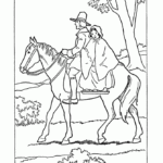 Colonial Life Coloring Pages Coloring Home