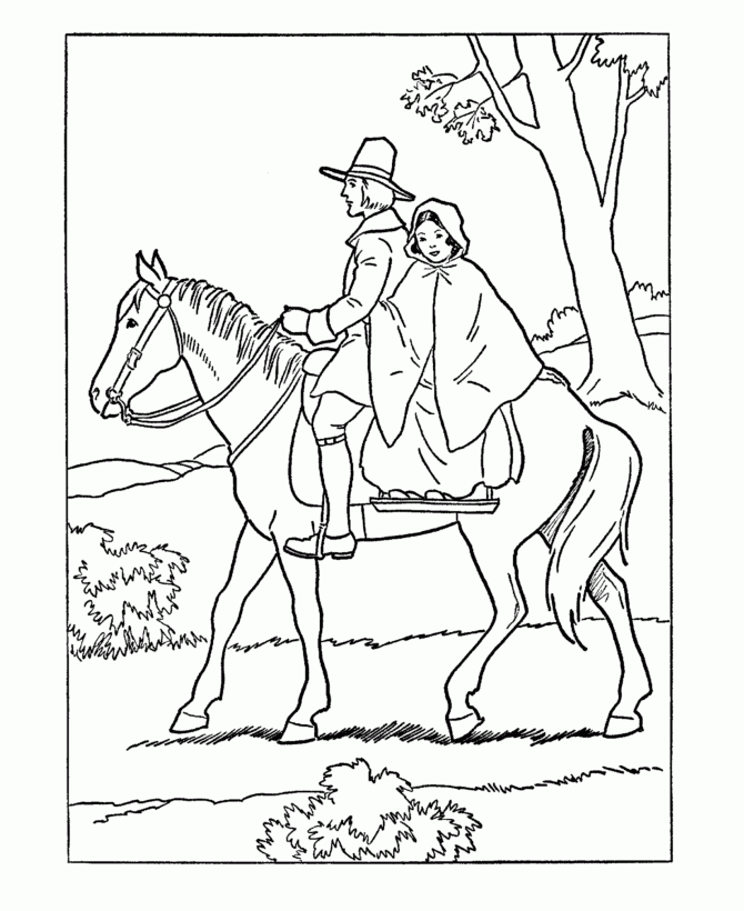 Colonial Life Coloring Pages Coloring Home