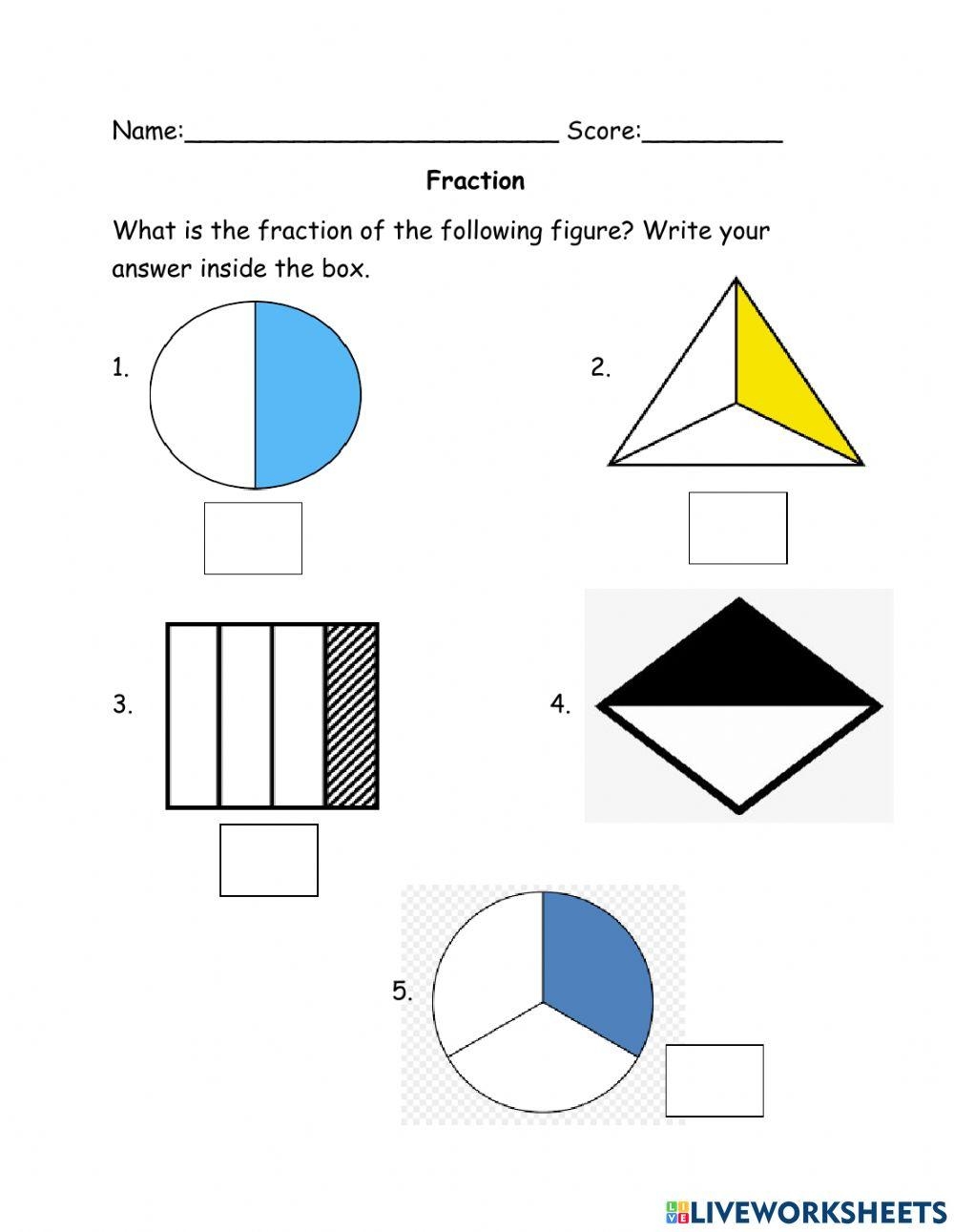 Color 1 4 FREE Printable Worksheets Worksheetfun Worksheets Library