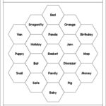Color By Syllables Worksheet Syllable Worksheet Kindergarten Phonics