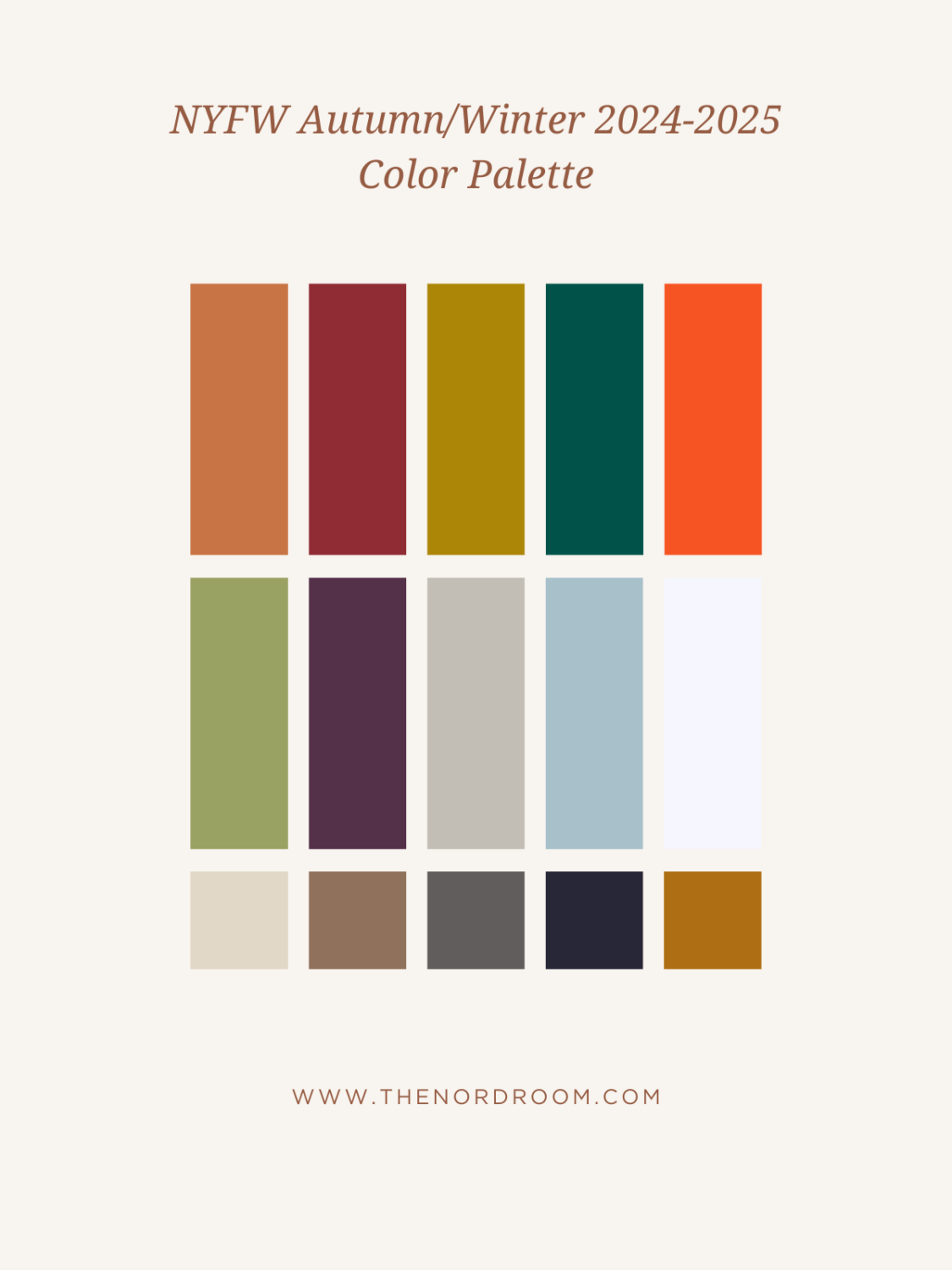 Color Of The Year 2025 Fashion Tahoma Pearl
