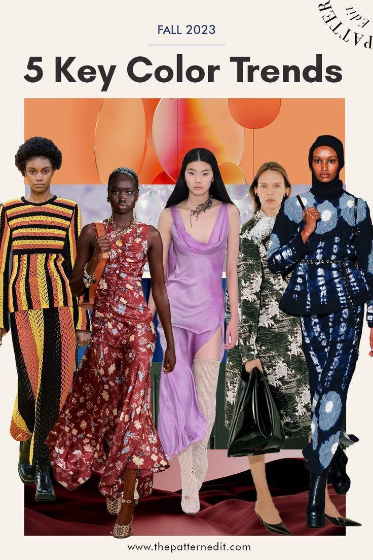 Color Trends Fashion 2023 Image To U