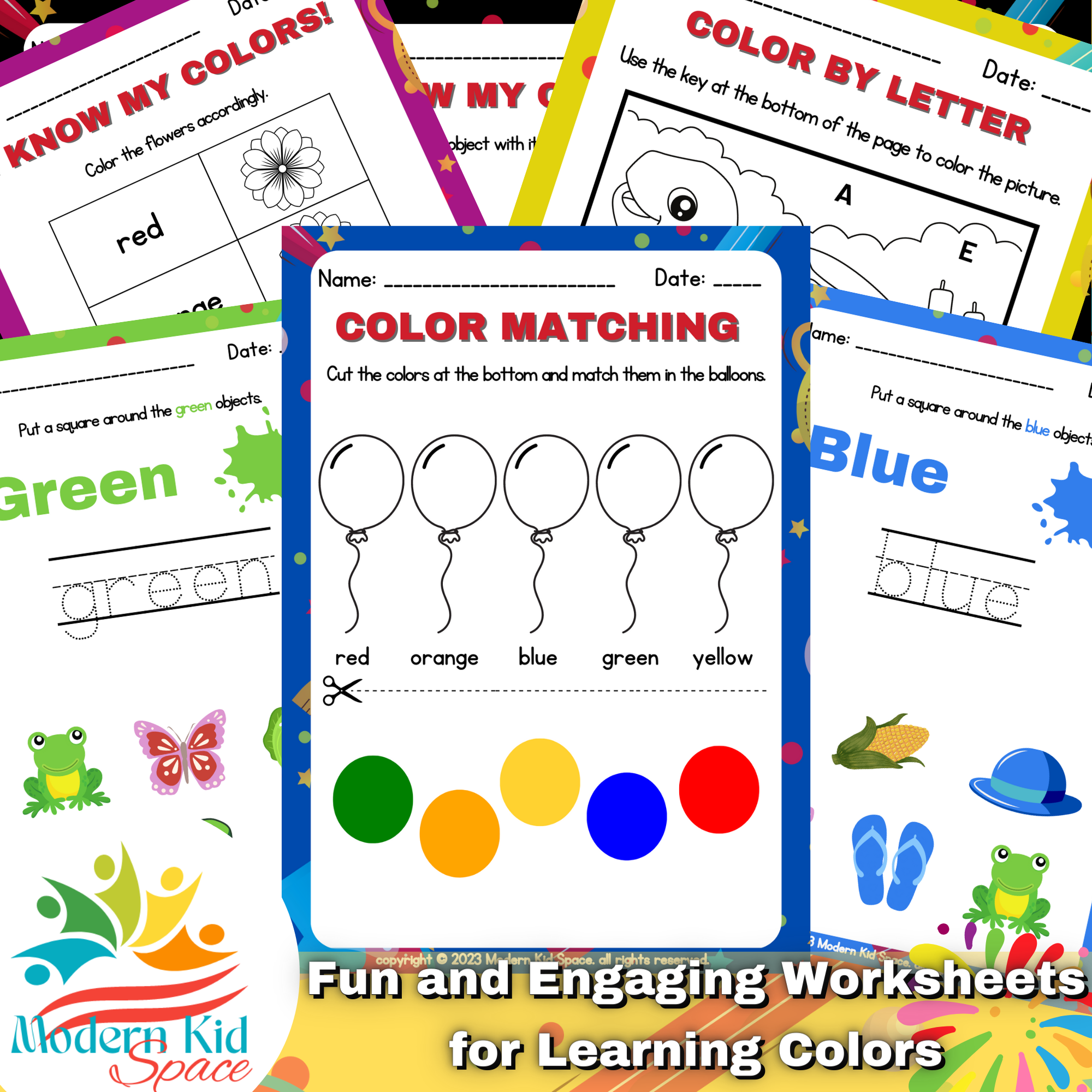Colorful Adventures Fun And Engaging Worksheets For Learning 