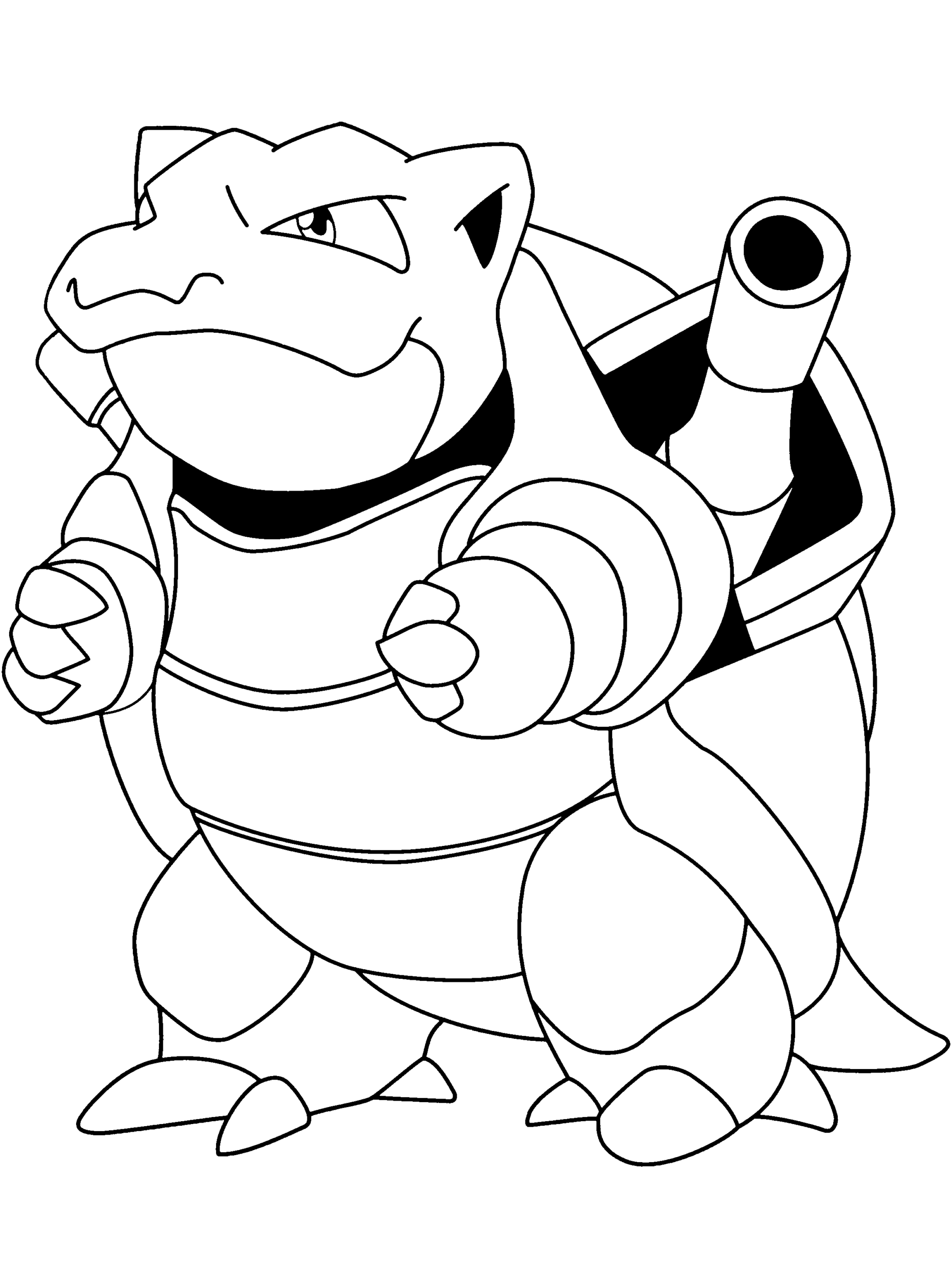 Pokemon Coloring Page