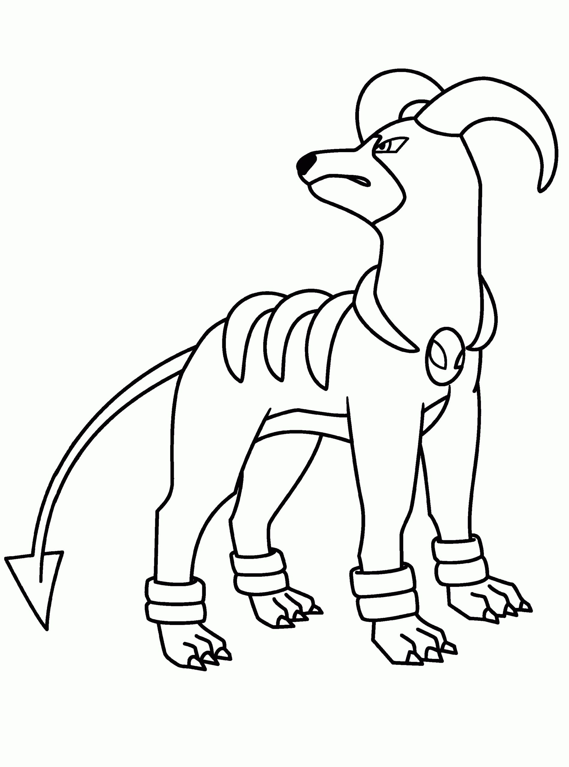 free coloring pokemon pages