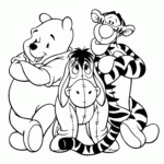 Coloring Page Winnie The Pooh Coloring Pages 60