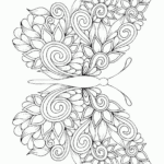 Coloring Pages Butterflies For Adults COLORING PAGES PRINTABLE COM