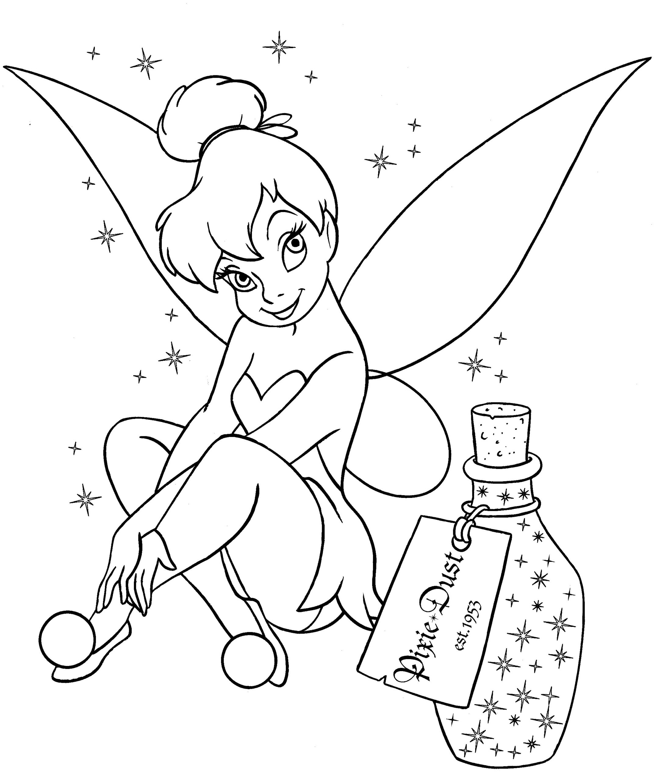 Coloring Pages Disney