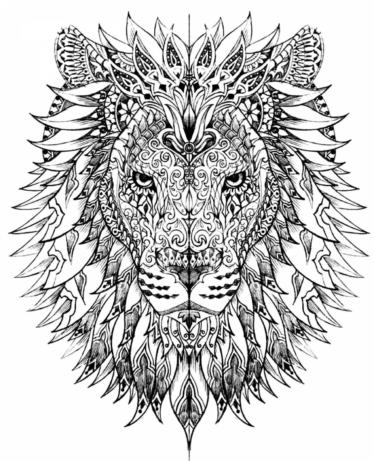 online free coloring pages for adults