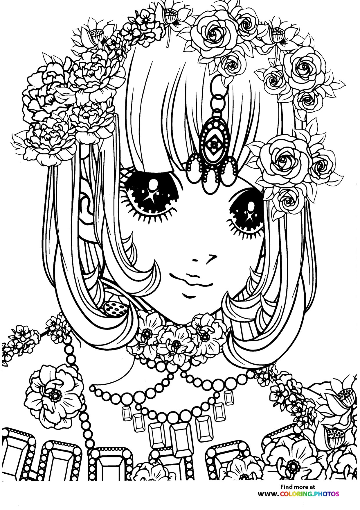 Free Printable Coloring Pages For Girls