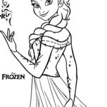 Coloring Pages For Girls Elsa At GetColorings Free Printable