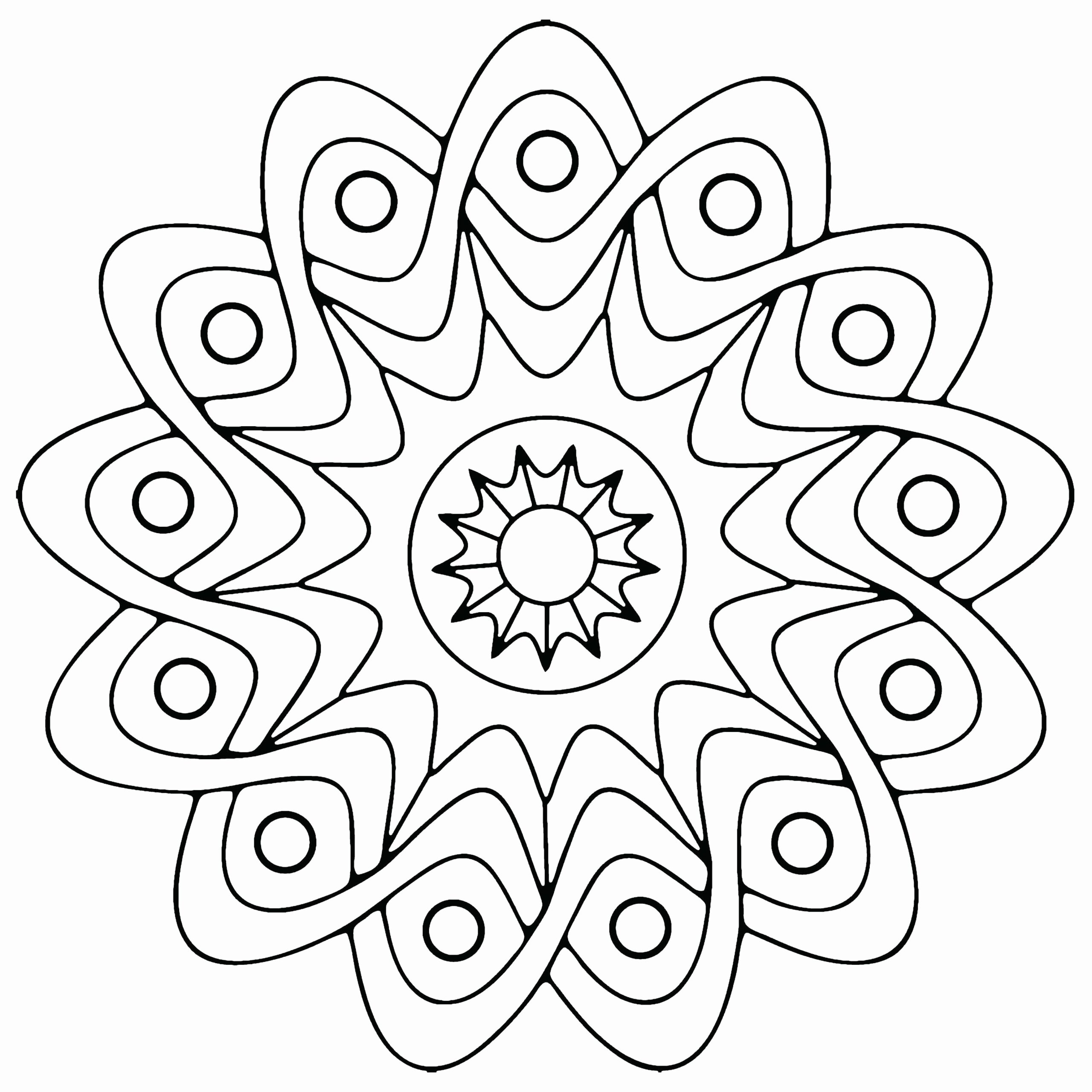 Coloring Pages For Kids Easy At GetColorings Free Printable 