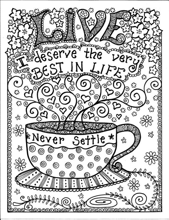 Coloring Pages For Teens Best Coloring Pages For Kids