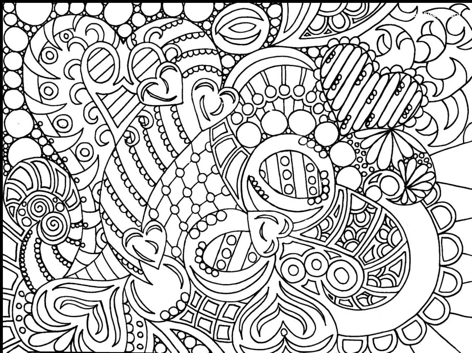 Coloring Pages Teens