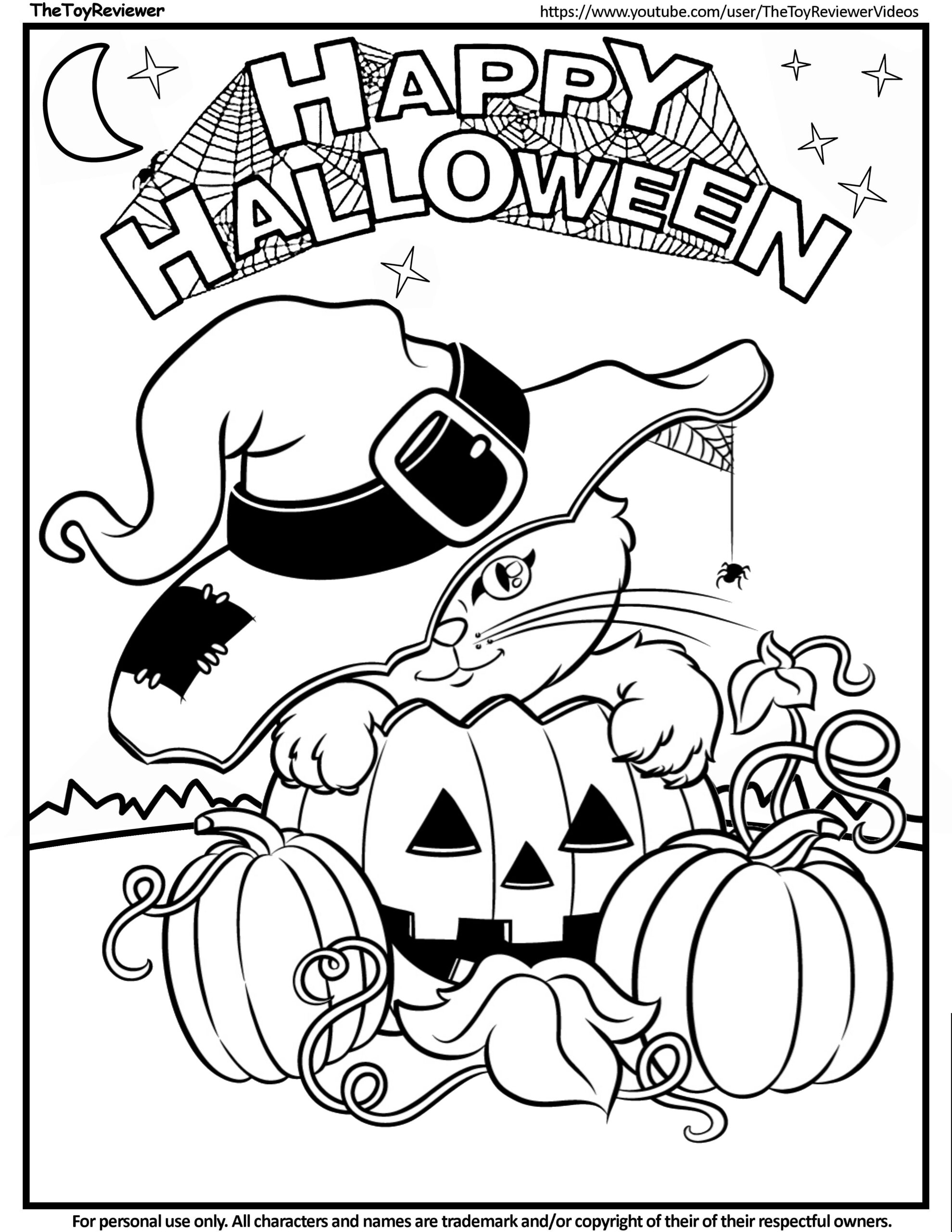 Halloween Coloring Pages
