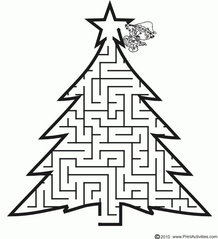 christmas printables free coloring pages