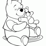 Coloring Pages Pooh Bear Coloring Home
