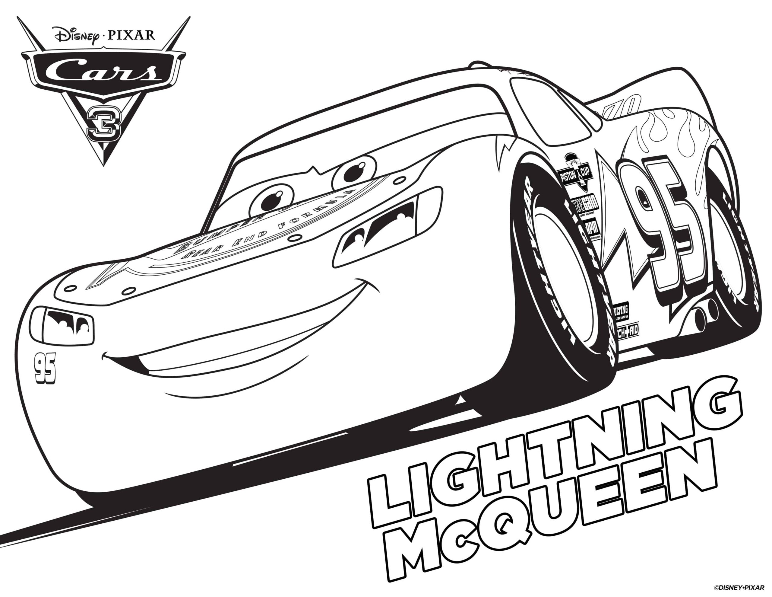 Coloring Pages Printable Cars