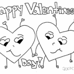 Coloring Pages Valentines Day Free Printable Coloring Home