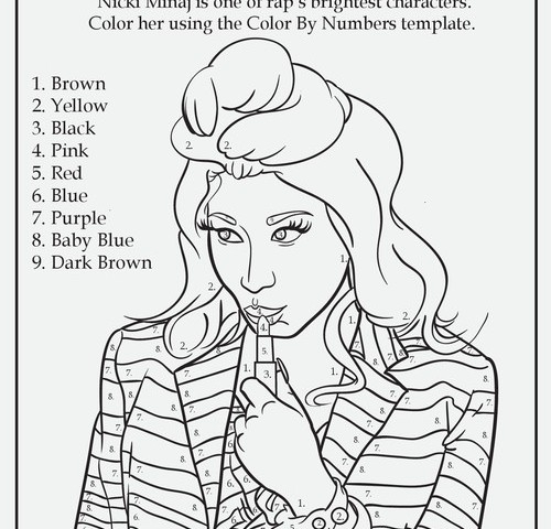 Coloring Pages With Instructions At GetColorings Free Printable 