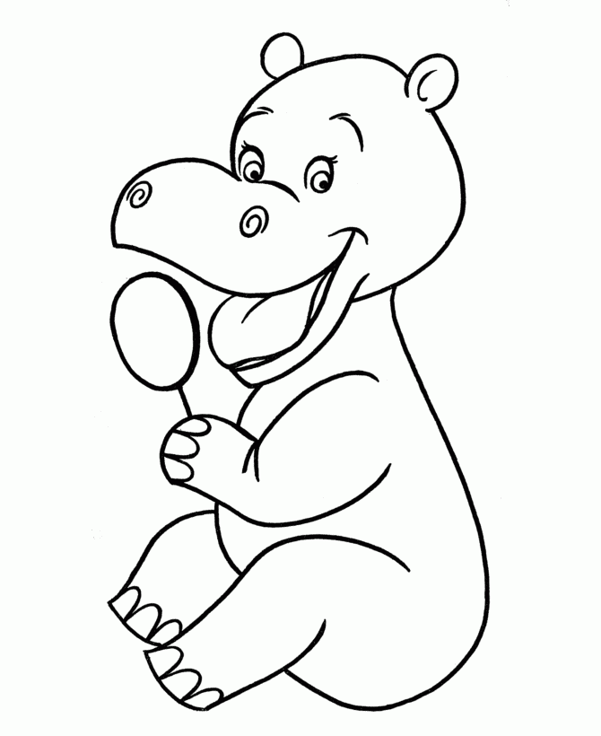 Coloring Worksheets For Kindergarten Coloring Home