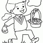 Coloring Worksheets For Kindergarten Coloring Home