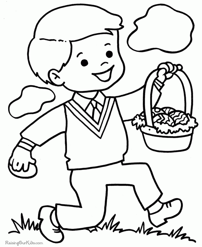 Coloring Worksheets For Kindergarten Coloring Home