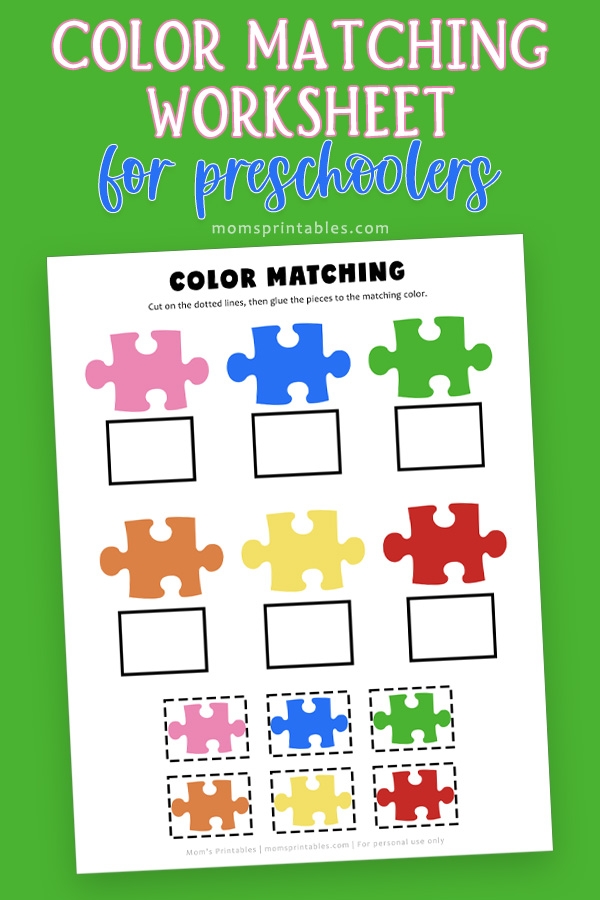 printable color worksheet