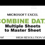 Combine Data From Multiple Worksheets In Excel TeachExcel