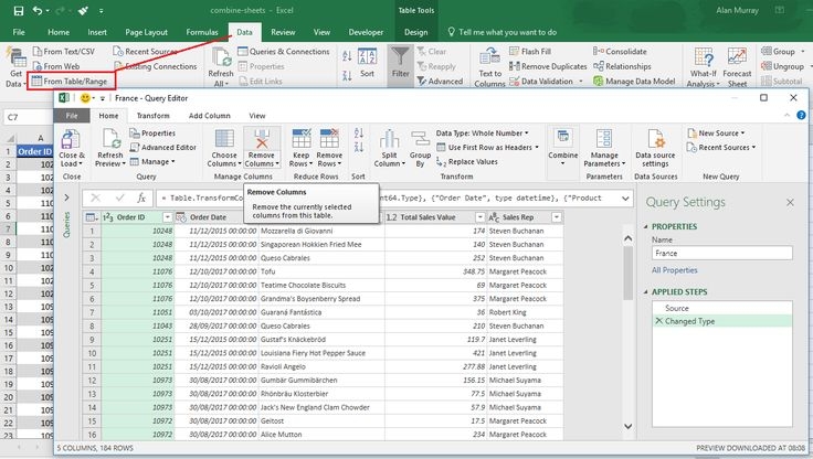combine excel worksheets into one worksheet
