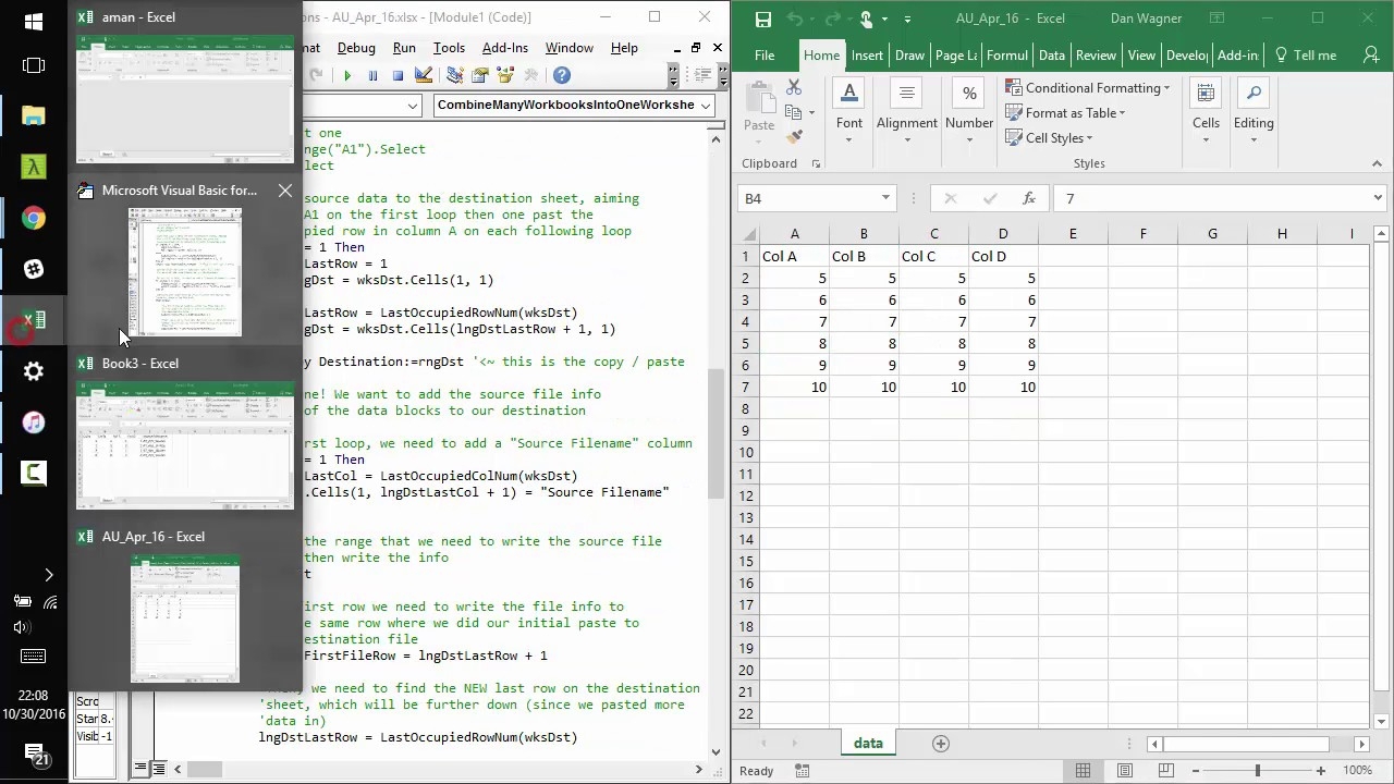 Combine Excel Worksheets Into One Worksheet Printable PDF Template