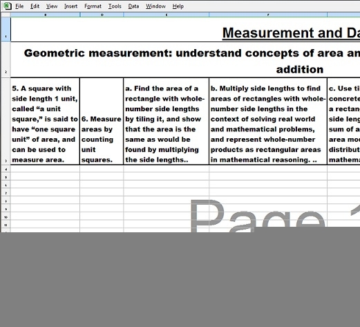 Common Core Curriculum Worksheets Common Core Worksheets