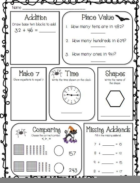 Common Core Daily Math Practice Worksheets CommonWorksheets
