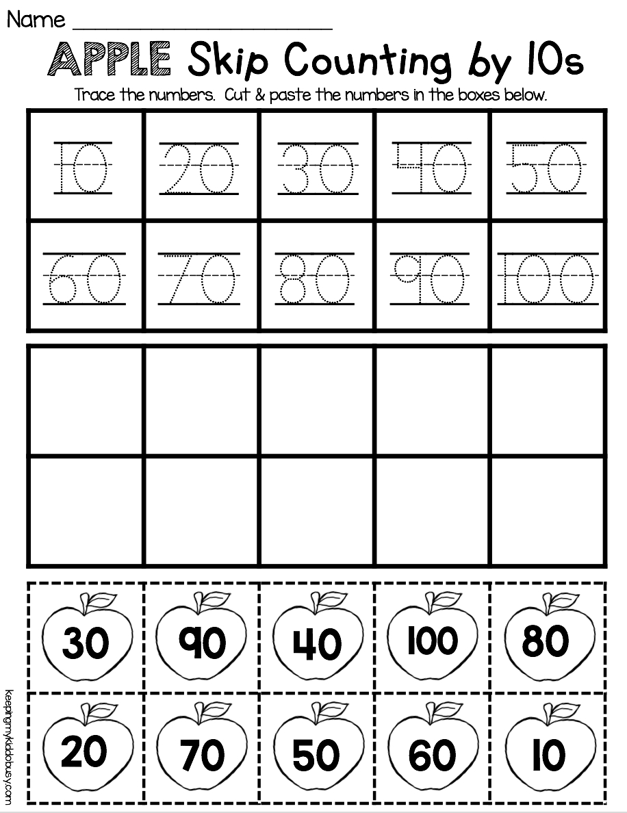 Common Core Math For Kindergarten Worksheets Common Core Worksheets