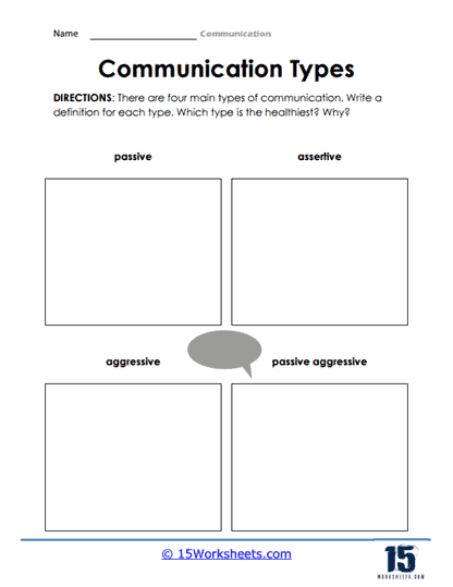Communication Worksheets 15 Worksheets Worksheets Library