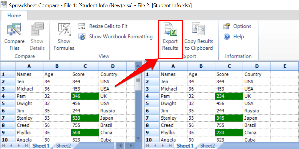 Compare 2 Word Files Worksheets Library