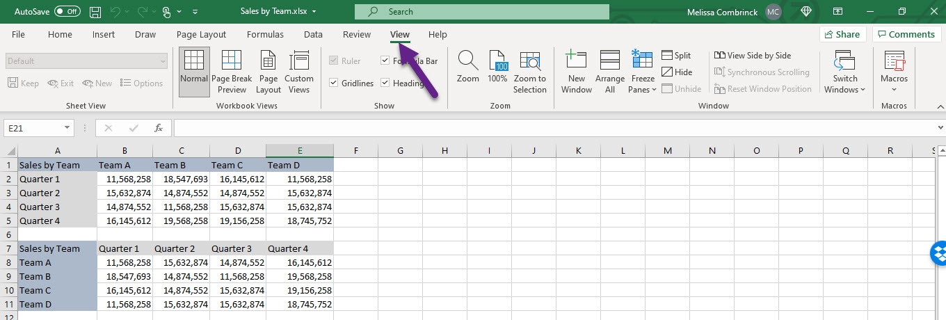 Compare Two Worksheets In Excel ValuSource Support