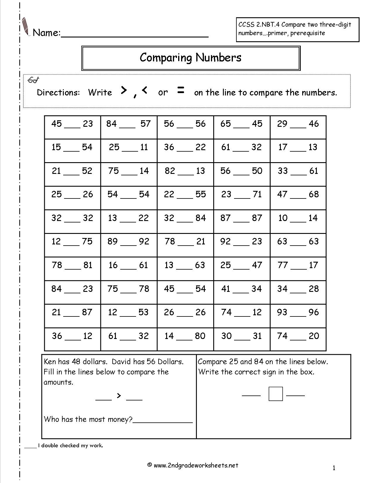 comparing excel worksheets