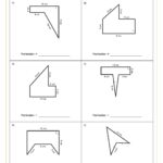 Compound Shapes B Cazoom Maths Worksheets Worksheets Library