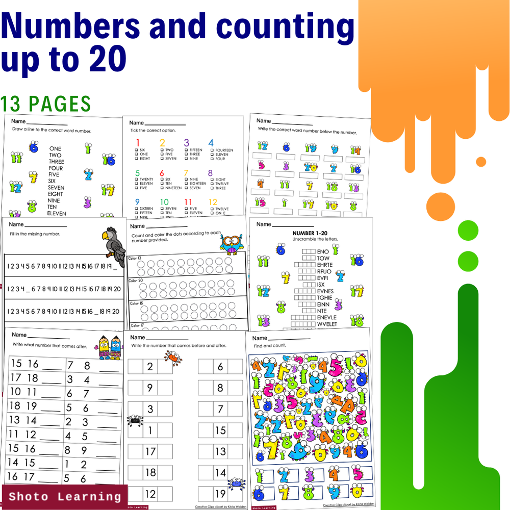 Comprehensive K 12 Learning Worksheets Engage Educate Excel