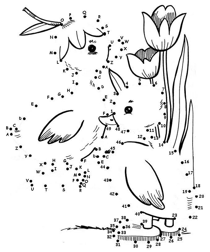 connect the dots worksheets