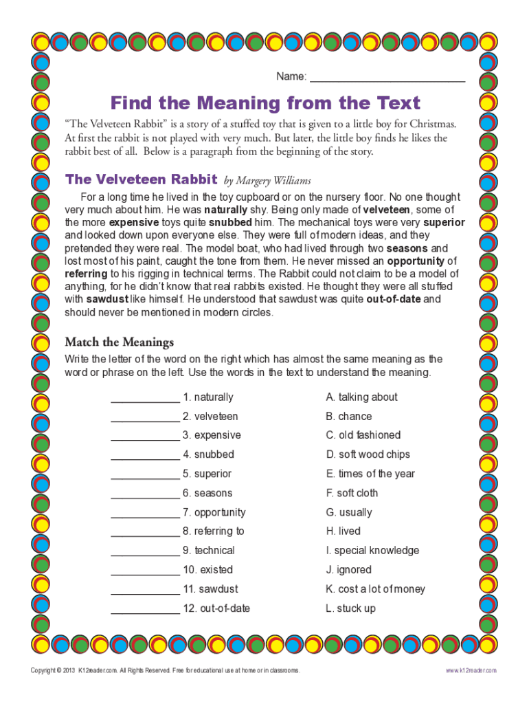 Context Clues 3rd Grade ELA Worksheets And Study Guides Worksheets 